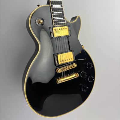 1985 Gibson Les Paul Custom Ebony, Gold Hardware All Original!  w/OHSC image 1