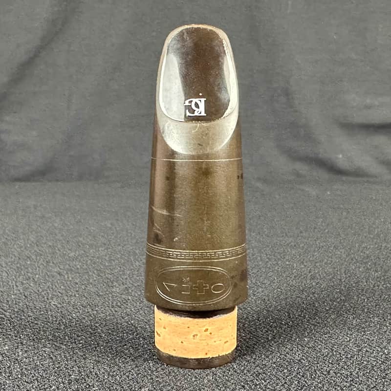 Vintage Vito France Hard Rubber 2V Bb Clarinet Mouthpiece image 1