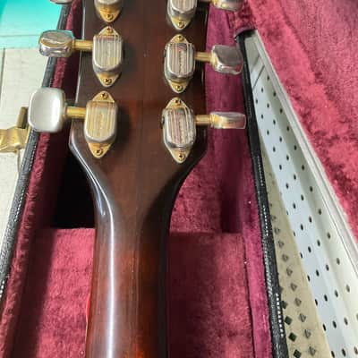 Gretsch 6122 Chet Atkins Country Gentleman 1961 - 1963 - Walnut Brown image 6