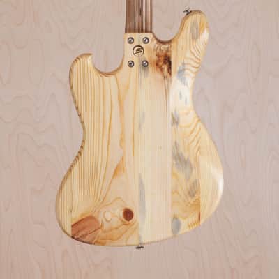 Strack Guitars  Salvaged Pine Offset image 5