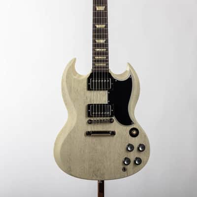 Gibson 61 SG Standard TV White Gloss NH, TV White | Demo