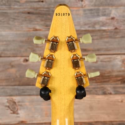 Gibson Custom Art & Historic Flying V Korina Natural 2003 image 7