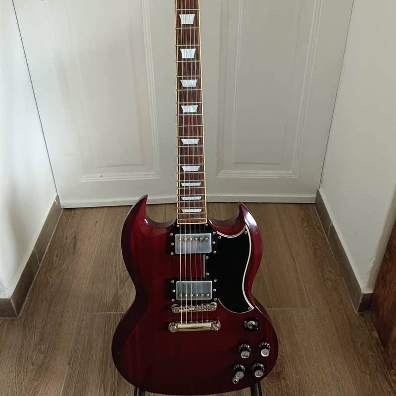 2007 Edwards E-SG-120LT2 Cherry