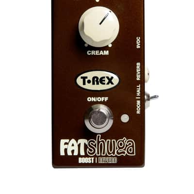 T-Rex Fat Shuga Reverb Boost pedal - free shipping! image 1