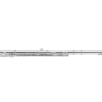 Gemeinhardt 2SP Student Flute – Silver-Plated, Closed-Hole, Offset G, C Foot – with Original Case image 2