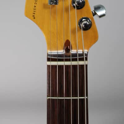 2021 Fender American Professional II Stratocaster Left-Hand Dark Night w/OHSC image 5