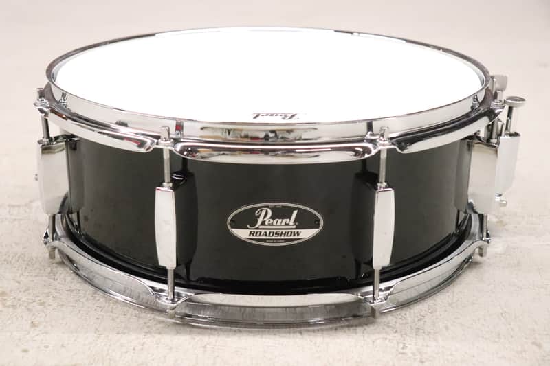 Pearl Roadshow 5.5 X 14" Snare Drum Black image 1