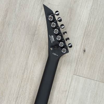 Mint Jackson American Series Soloist SL2 DX Guitar, Ebony Fretboard, Satin Black image 9