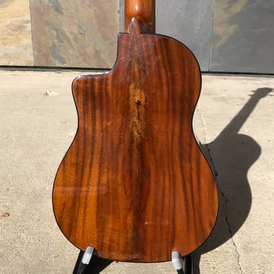 Cordoba 35TC-E Tenor Ukulele, Solid Acacia with Electronics image 4