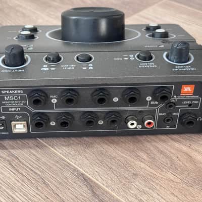 JBL MSC1 Monitor System Controller - Black image 6