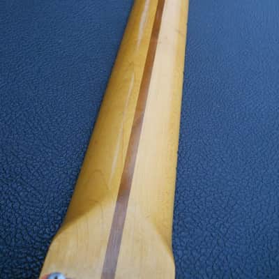 1982 Fender Fullerton USA 57RI Reissue Precision P Bass Neck Tuners Tree Plate Strap Button NICE! image 17