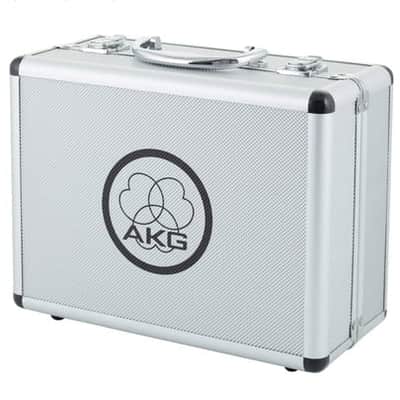AKG C414 XLS - Large Diaphram Condenser Microphone, with Case, Shockmount & Wind Screen image 16