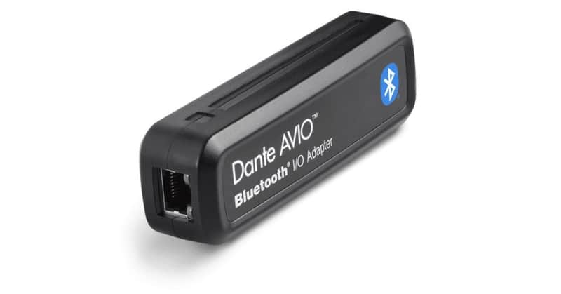 Audinate ADP-BT-AU-2X1 Dante AVIO Bluetooth Adapter image 1