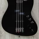 Fender Aerodyne 4-String Jazz Electric Bass Guitar SS Rosewood Fingerboard Black