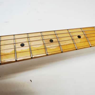 Fender Japan Stratocaster ST57-115 Black 1980's Electric Guitar Made in Japan, V4321 image 9