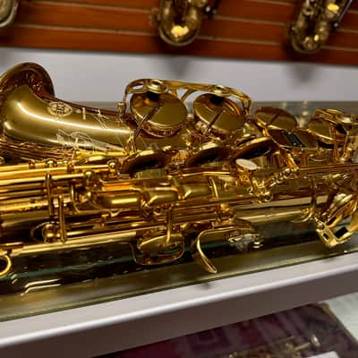 Selmer Paris Signature 82SIG Gold Lacquer Alto Saxophone BLOW OUT DEAL! image 14
