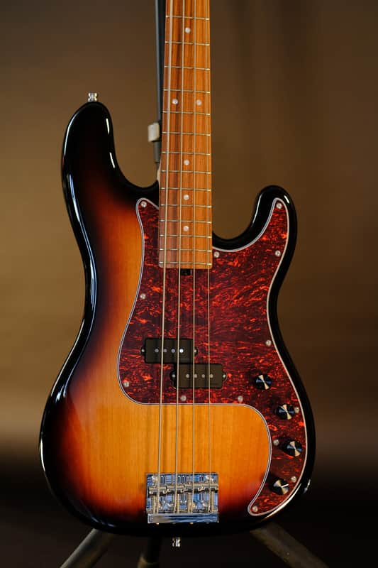 Sadowsky Precision Bass (Bass Freaks Exclusive) 2024 - '59 Burst Transparent High Polish image 1