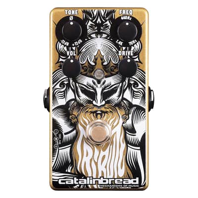 Catalinbread Tribute Low Gain Overdrive Vari-O-Boost image 1