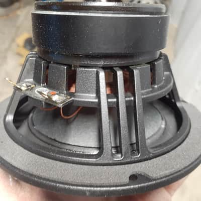 5" FULL RANGE DRIVER PAIR PMR 4FRBH 75- 18.5KHZ PAIR COPPER CAP POLE PLATE ALUM BASKET AND PHASE PLU image 11