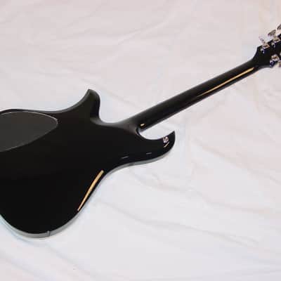 B.C. Rich USA Custom Eagle Archtop Supreme - Trans Black image 21