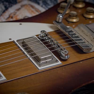 Gibson Limited Edition Firebird V Medallion Model 1972 - Sunburst image 6