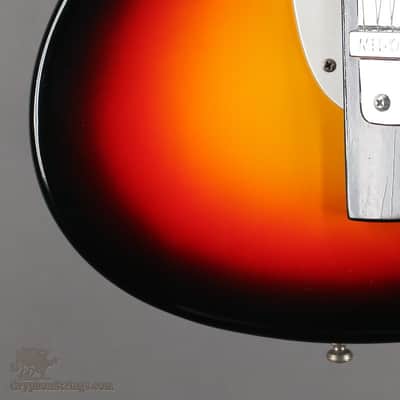 Mel-O-Bar Mosrite Body c. 1968 3 Tone Sunburst image 13
