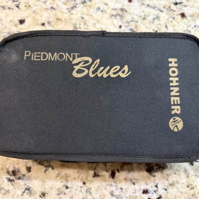 Hohner HH-PBH7 Case of Piedmont Blues - 7 Harmonicas with Case 2010s - Standard image 10