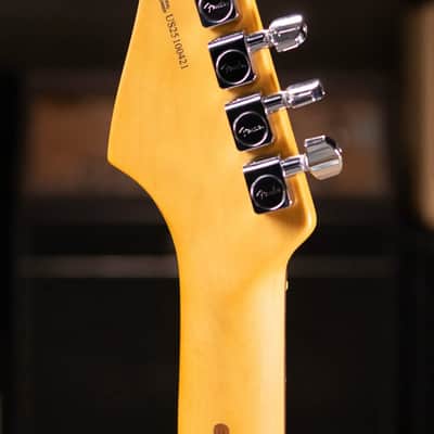 Fender American Professional II Stratocaster Electric Guitar - Dark Night with Hardshell Case image 6