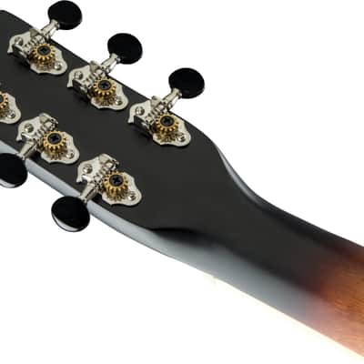Gretsch G9220 Bobtail Round-Neck A.E., Mahogany Body Spider Cone Resonator Guitar, Fishman Nashville Resonator Pickup, 2-Color Sunburst image 19