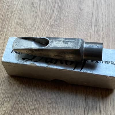 Vintage Dukoff Miami Silverite Metal Alto D7 Saxophone Mouthpiece image 6