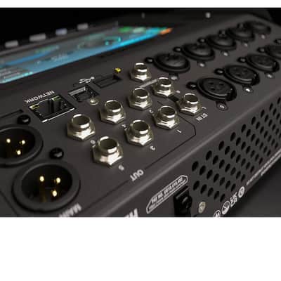 Allen & Heath CQ-18T Ultra-Compact 18 in / 8 out Digital Mixer with Wi-Fi image 8
