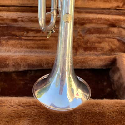 Bach 190S37 Stradivarius Series 50th Anniversary Bb Trumpet 2010s - Silver-Plated image 5