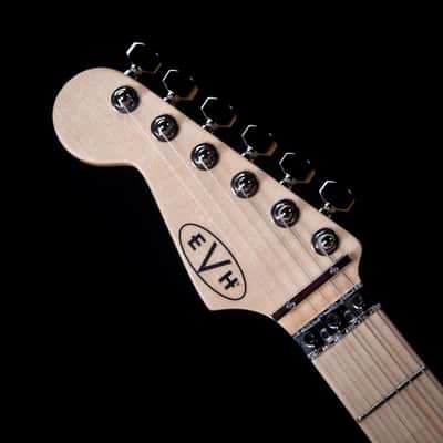EVH Striped Series LH, R/B/W Electric Guitar SN EVH2111035 image 3