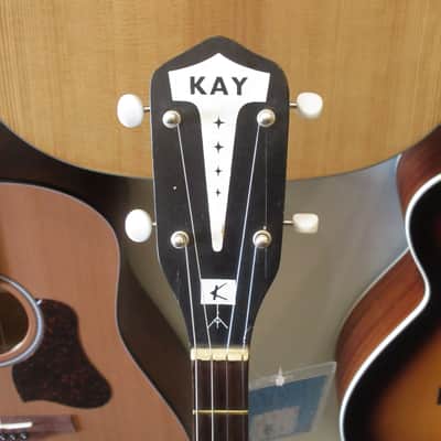 Kay Tenor Banjo 1950's or 1960's image 7
