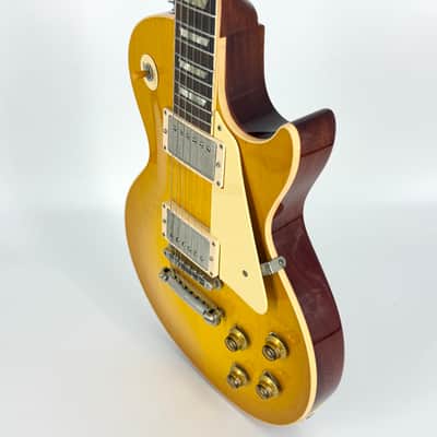 2023 Gibson Custom Shop Les Paul 1958 Reissue - Lemon Burst image 6