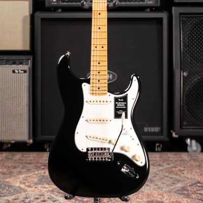 Fender Player II Stratocaster Electric Guitar - Black image 3