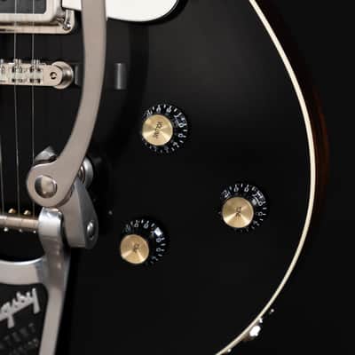 Collings 470 JL Julian Lage Signature Electric Guitar - Antiqued Black image 7