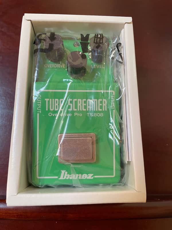 Ibanez TS808 Tube Screamer 2004 - Present - Green image 1