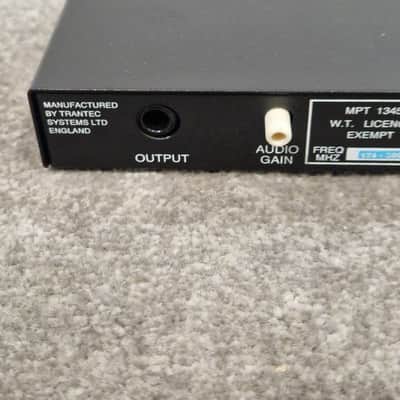 Trantec S1000 With Trantec RTO 3408 Transmitter - Wireless System - Excellent w/ Power Supply & Hard Case & Mic for transmitter image 20