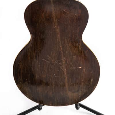 1949 Gibson L-48 archtop acoustic guitar in Sunburst imagen 5