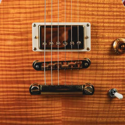 Gibson Les Paul Standard Double Cut Plus 1998 - Amber Sorrento image 12