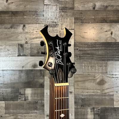 BC Rich Body Art Collection Warlock Electric Guitar (2003) image 3