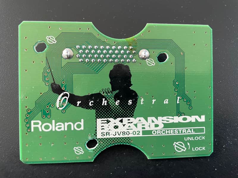 Roland Orchestral Expansion Board SR-JV80-02 image 1