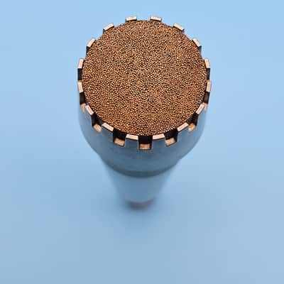 ☆Vintage 1970s AKG D1000E Dynamic Microphone - New Foam & Replacement Capsule Inside image 11