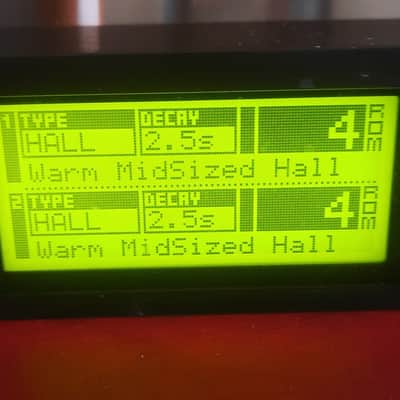TC Electronic M2000 Wizard Series Dual Engine Effects Rack Mount Unit image 4