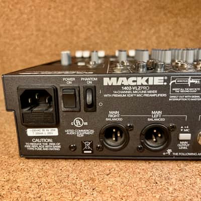 Mackie 1402-VLZ Pro 14-Channel Mic / Line Mixer  – Warranty image 10