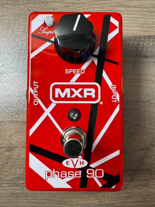 MXR EVH90 Phase 90 2004 - Present - Red/White image 1