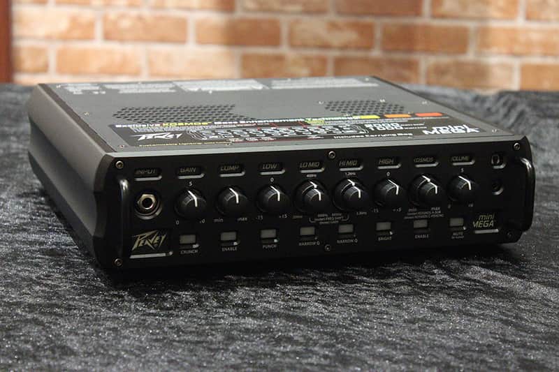 Peavey MiniMEGA 1000W Lightweight Bass Head - SUPER-MEGA-CLEAN!! -Complete in-box system!! image 1