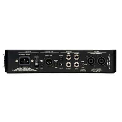 Gallien-Krueger Legacy 500 500-Watt Bass Guitar Amplifier Head image 4
