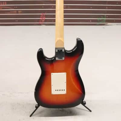 Harmony H-80 Strat Style Electric Guitar Sunburst Finish 1980's image 9